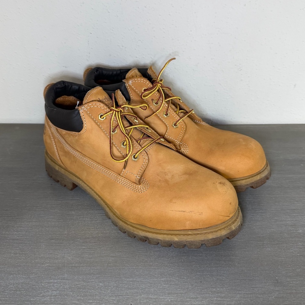Timberland Vintage 73538 Waterproof Leather Chukka Boots Tag Men's Shoe Size 13M